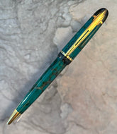 Waterman Phileas Ballpoint - Green Marble