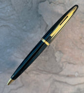 Waterman Carène, Black lacquer, Ballpoint