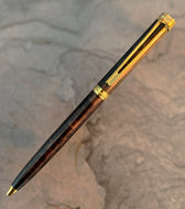 Waterman Harmonie Brown Gold Trim