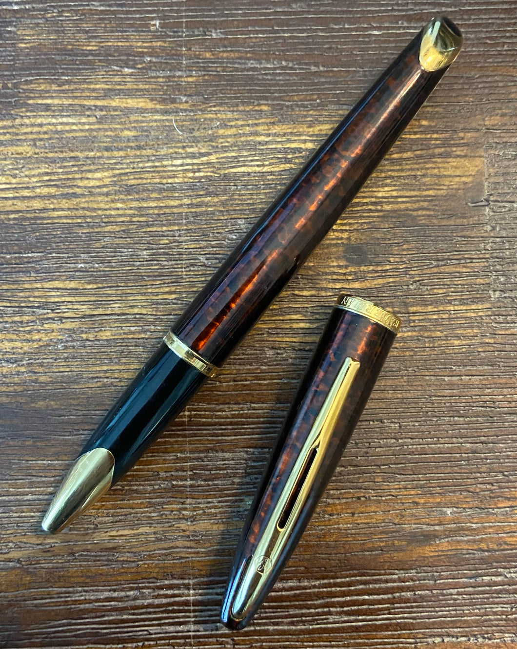 Waterman Carène Marine Amber GT Rollerball