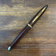 Load image into Gallery viewer, Waterman Carène Marine Amber GT Rollerball