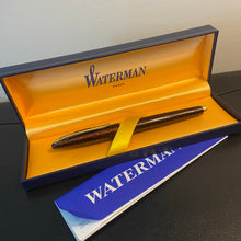 Load image into Gallery viewer, Waterman Carène Marine Amber GT Rollerball
