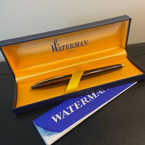 Waterman Carène Marine Amber GT Rollerball
