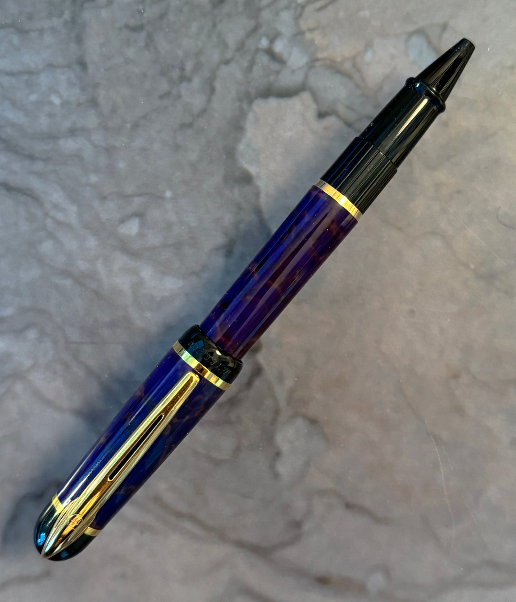 Waterman Phileas Rollerball - Blue Marble
