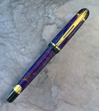 Load image into Gallery viewer, Waterman Phileas Rollerball - Blue Marble