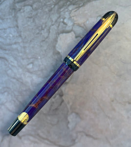 Waterman Phileas Rollerball - Blue Marble
