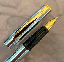 Load image into Gallery viewer, Diplomat Classic Collection Rollerball  (pre-1992) - Chrome w/GT