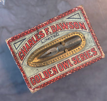 Load image into Gallery viewer, Charles F. Dawson dip nibs, #125, Golden Owl Series