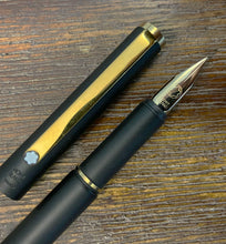 Load image into Gallery viewer, Montblanc Noblesse, Black Matte Fountain