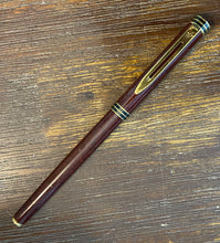 Load image into Gallery viewer, Waterman Exclusive Burgundy Marble Rollerball &amp; Pencil set