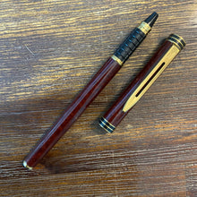 Load image into Gallery viewer, Waterman Exclusive Burgundy Marble Rollerball &amp; Pencil set