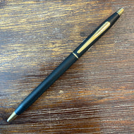 Cross Matte Black Century Ballpoint