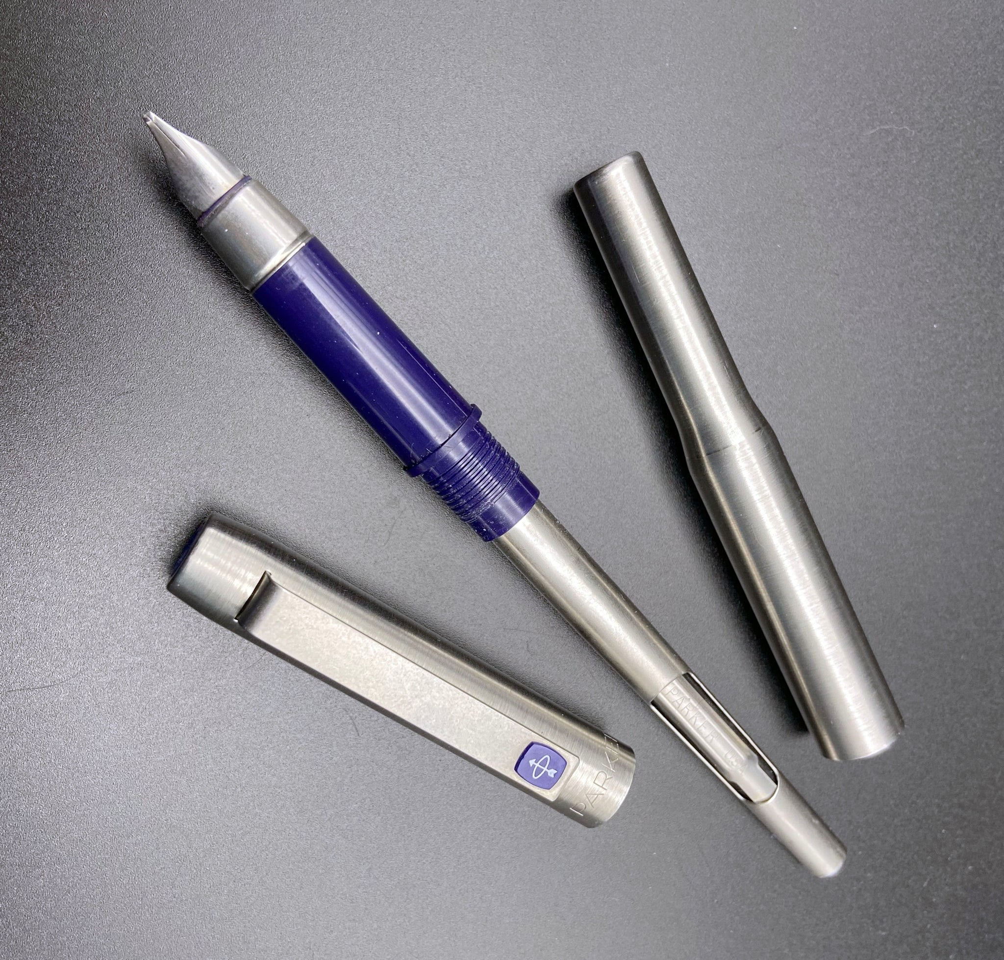 Parker 25, Steel