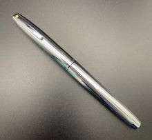 Load image into Gallery viewer, Sheaffer Triumph 506 Bright Chrome vintage fountain pen. 1970s.