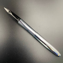 Load image into Gallery viewer, Sheaffer Triumph 506 Bright Chrome vintage fountain pen. 1970s.
