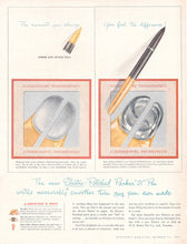 Load image into Gallery viewer, Parker 51, new Electro=-Polished, MacLean's October 15, 1954
