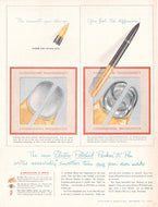 Parker 51, new Electro=-Polished, MacLean's October 15, 1954