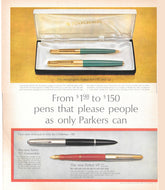 Parker 61, copr. 1962