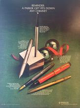 Load image into Gallery viewer, Parker sterling Silver Ciselé, desk pens
