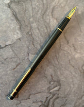 Load image into Gallery viewer, Caran d'ache, Madison, Swiss Made, 1970's Black Matte