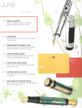 Load image into Gallery viewer, PEN WORLD, 2012, June