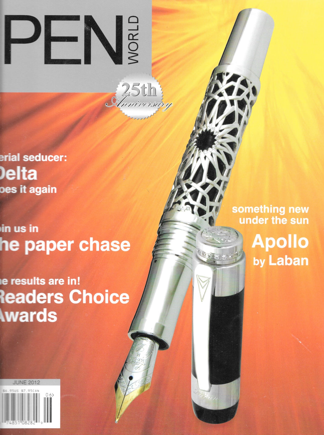 PEN WORLD, 2012, June