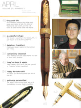 Load image into Gallery viewer, PEN WORLD, 2012, April