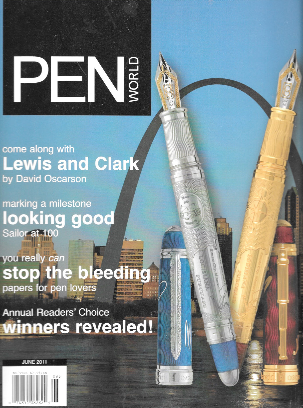 PEN WORLD, 2011, June