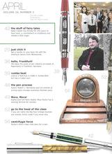 Load image into Gallery viewer, PEN WORLD, 2011, April