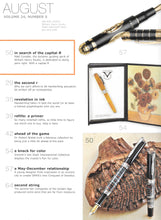 Load image into Gallery viewer, PEN WORLD, 2011, August