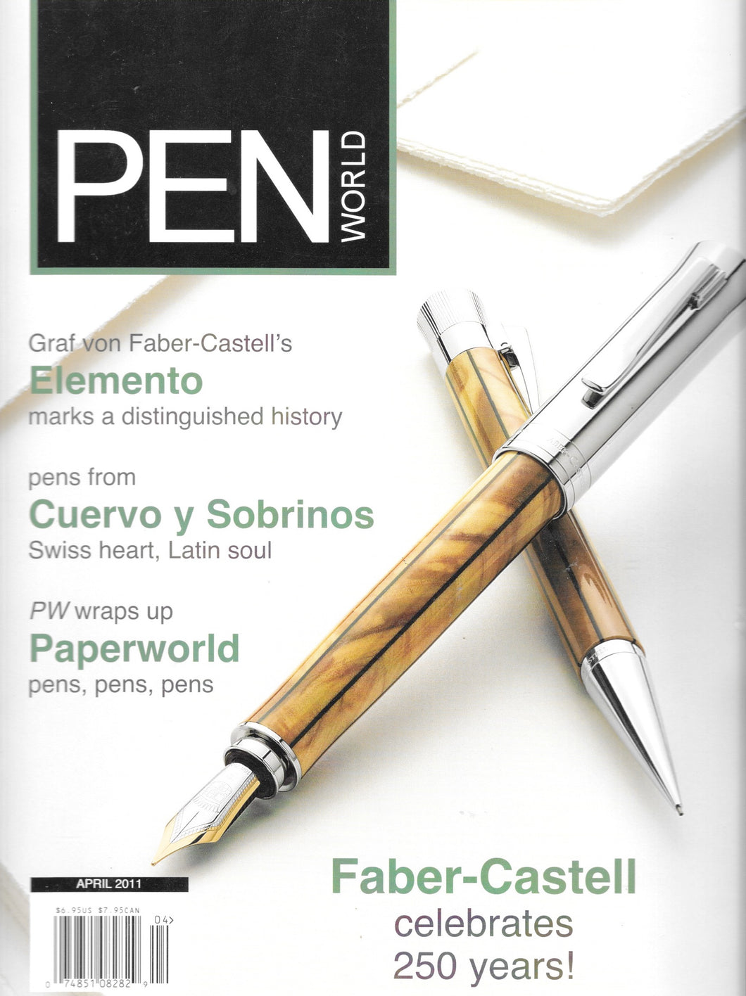 PEN WORLD, 2011, April