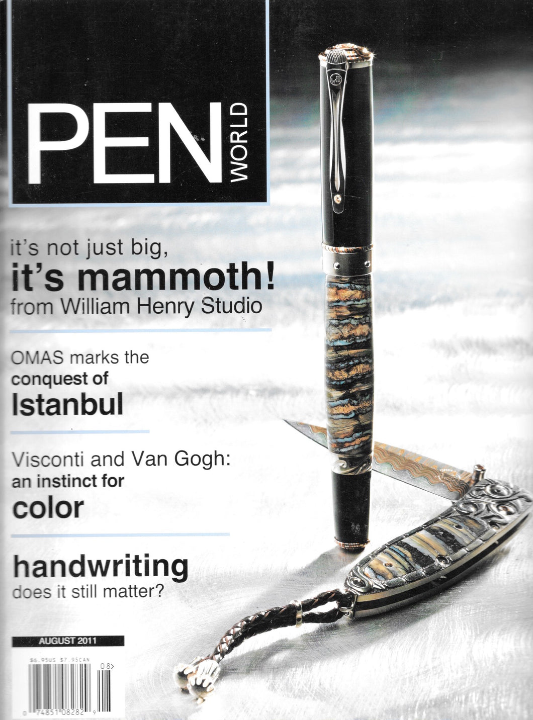 PEN WORLD, 2011, August