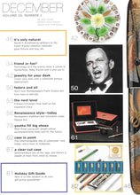 Load image into Gallery viewer, PEN WORLD, 2011, December