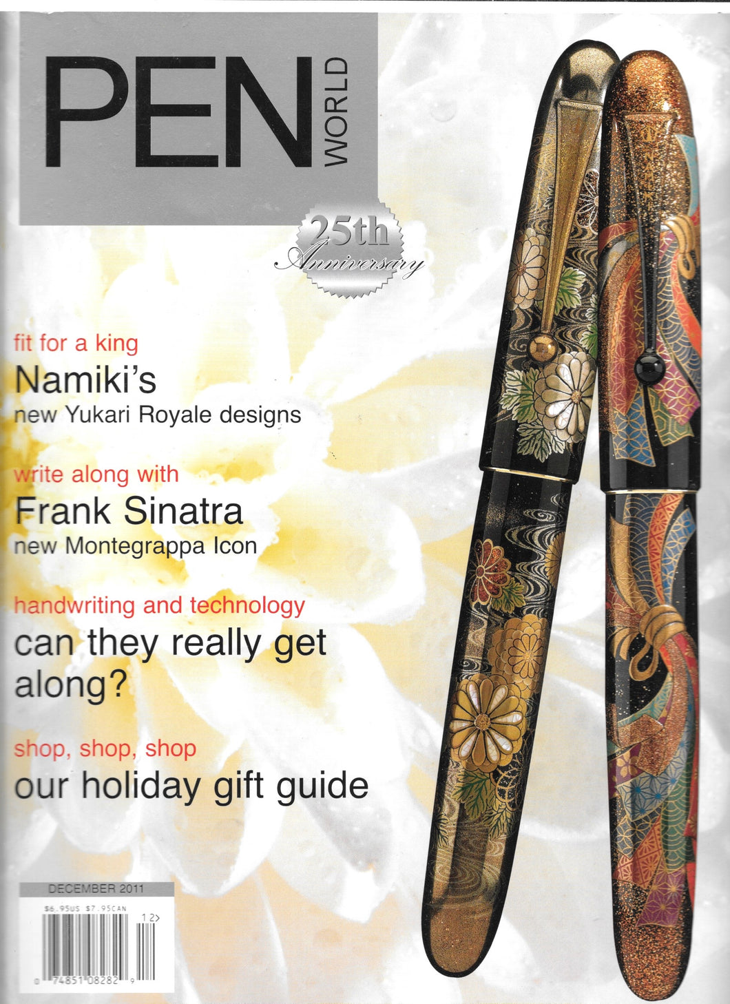 PEN WORLD, 2011, December