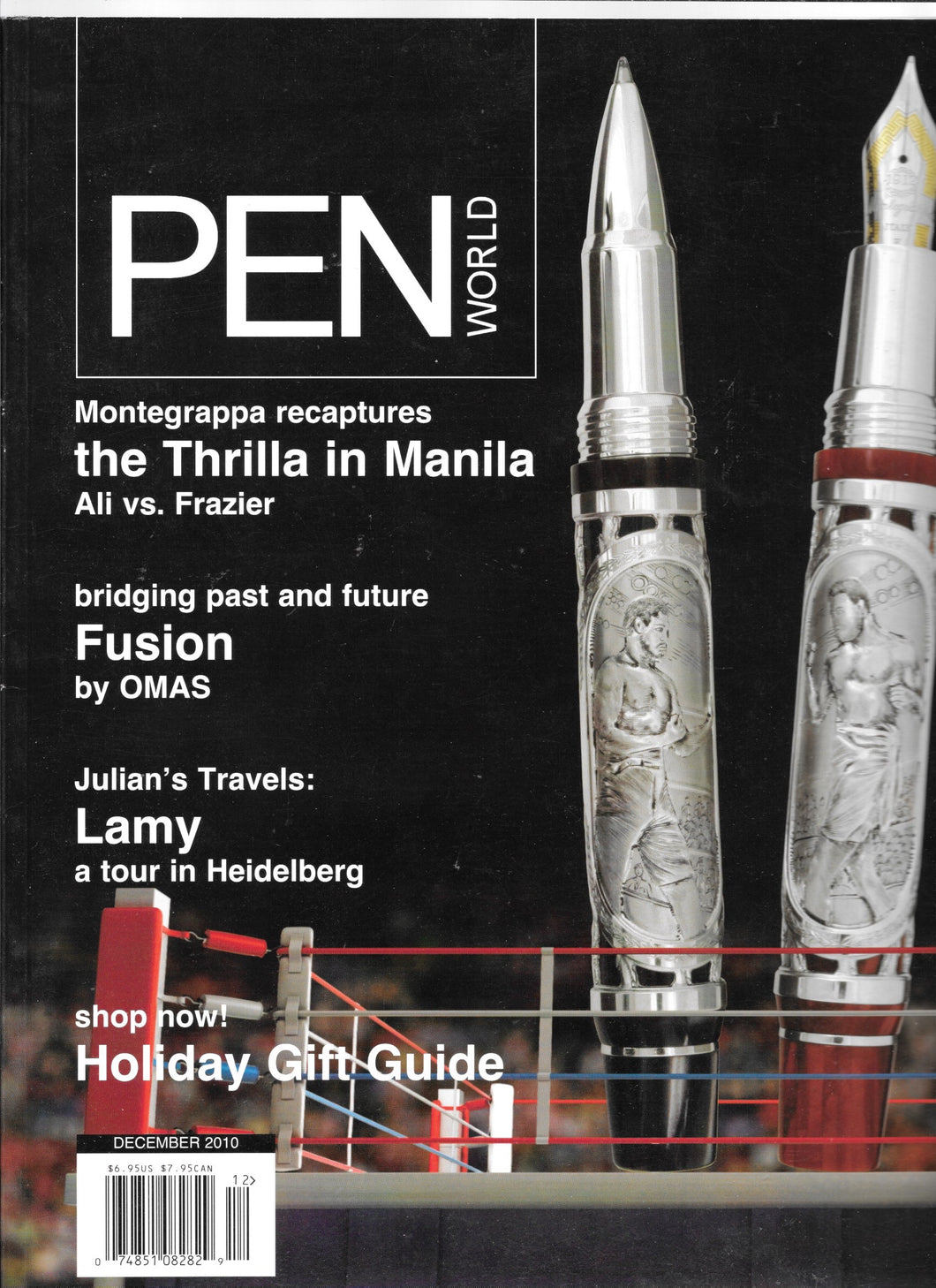 PEN WORLD, 2010, December