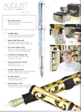 Load image into Gallery viewer, PEN WORLD, 2010, August