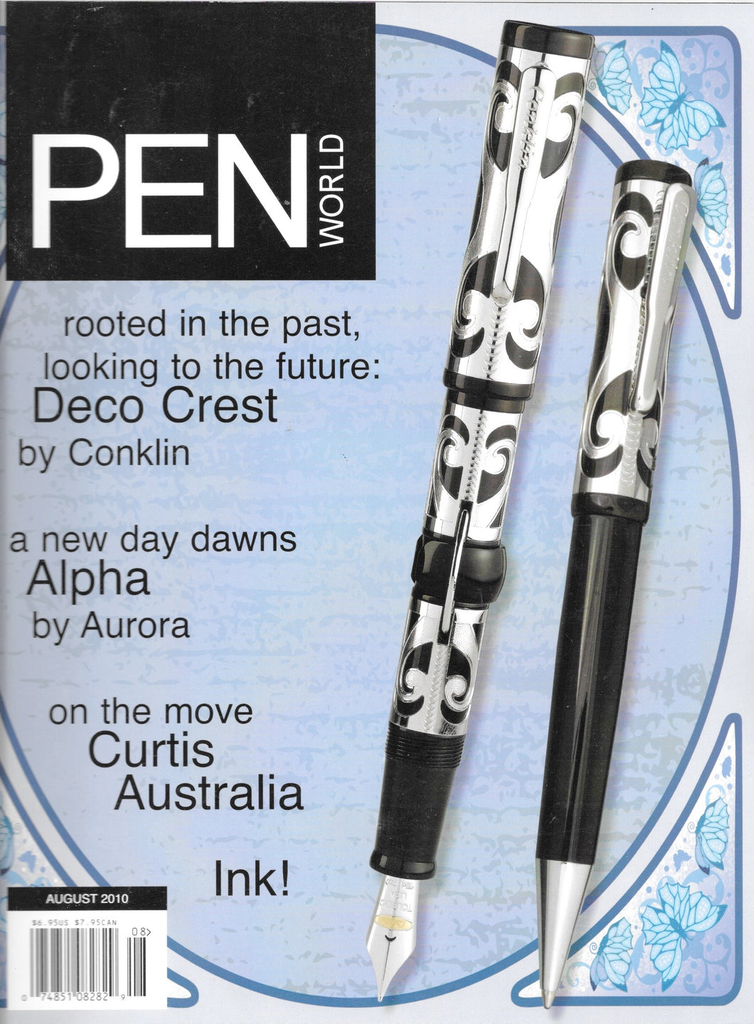 PEN WORLD, 2010, August