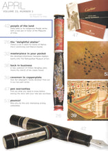 Load image into Gallery viewer, PEN WORLD, 2010, April