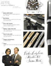 Load image into Gallery viewer, PEN WORLD, 2009, April