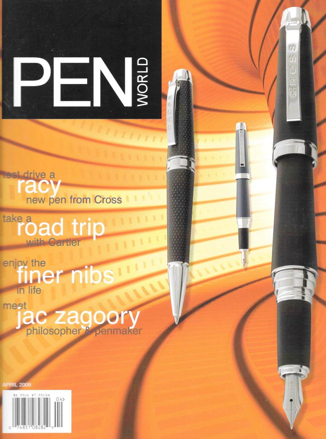 PEN WORLD, 2009, April