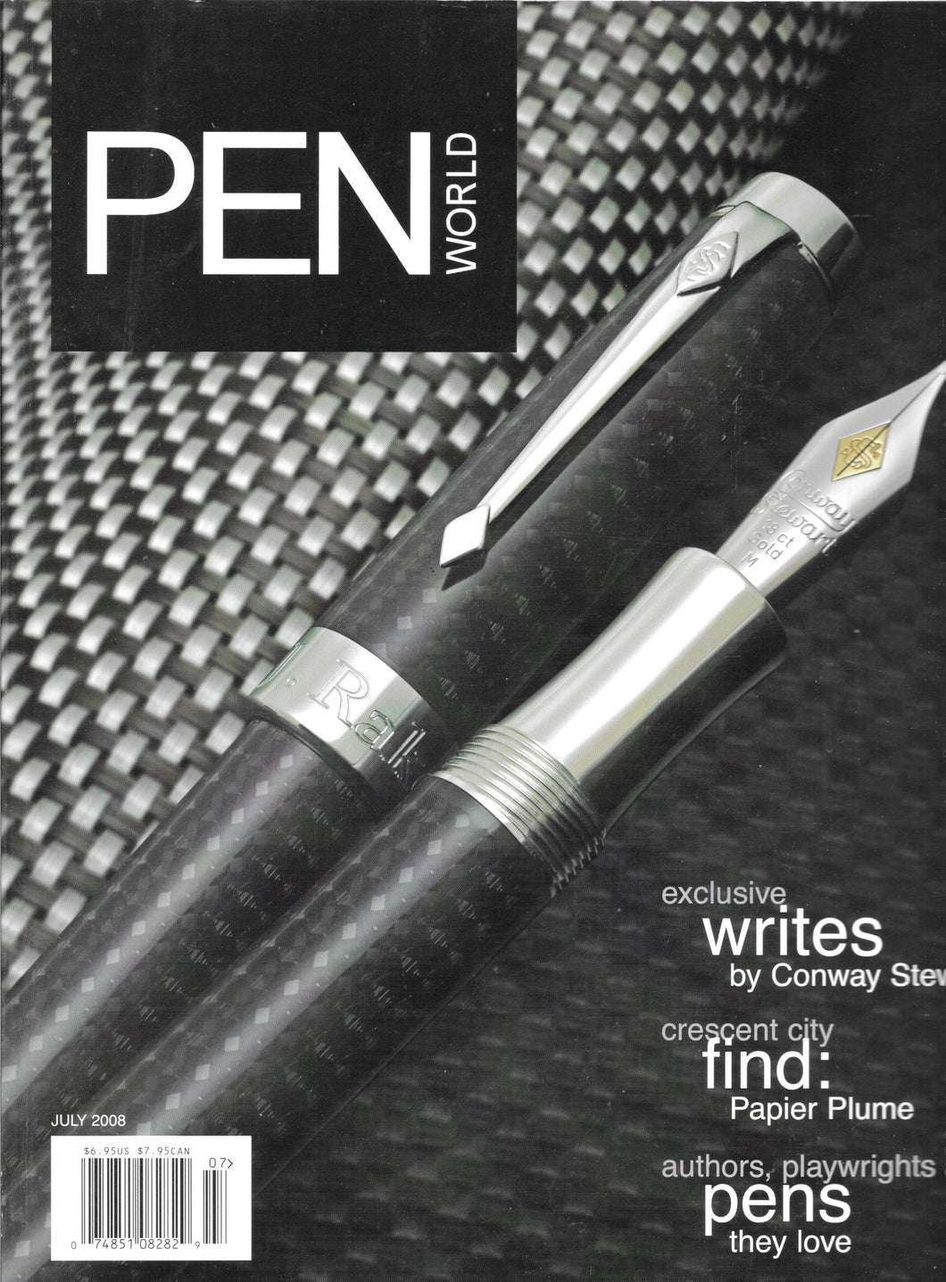 PEN WORLD, 2008, July