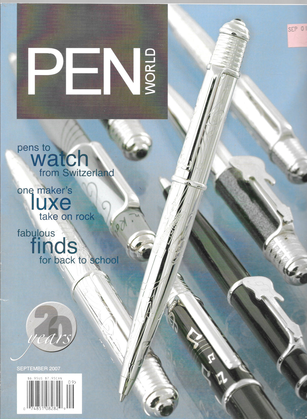 PEN WORLD, 2007, September