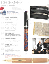 Load image into Gallery viewer, PEN WORLD, 2013, December