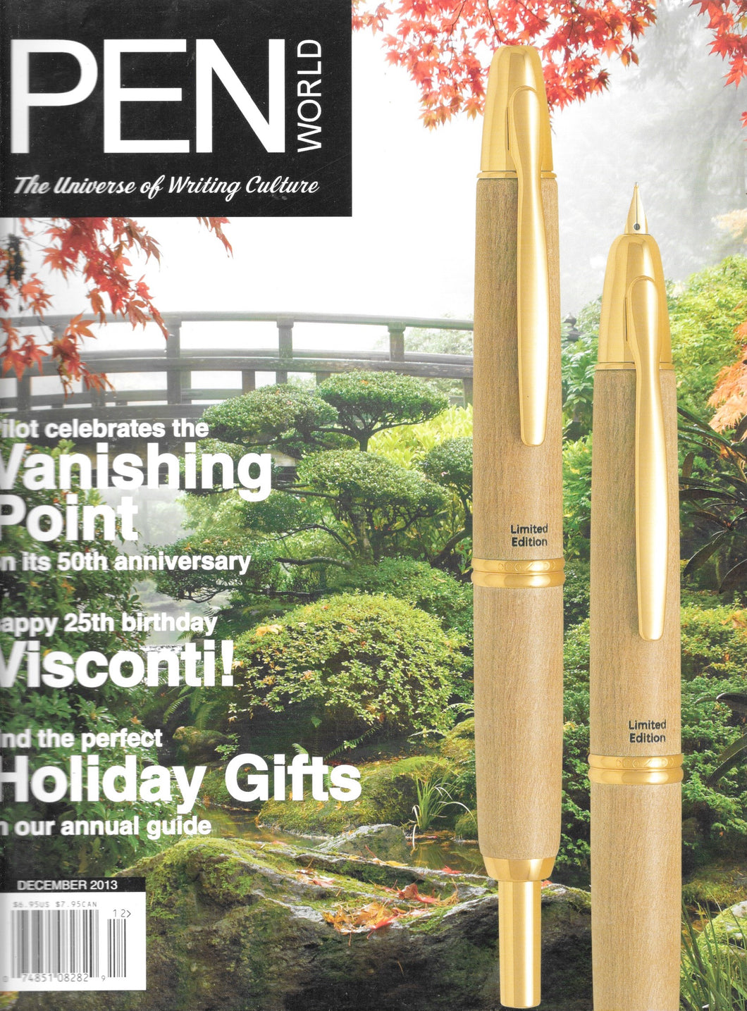 PEN WORLD, 2013, December