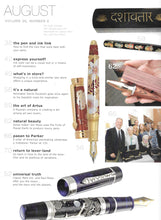 Load image into Gallery viewer, PEN WORLD, 2013, August