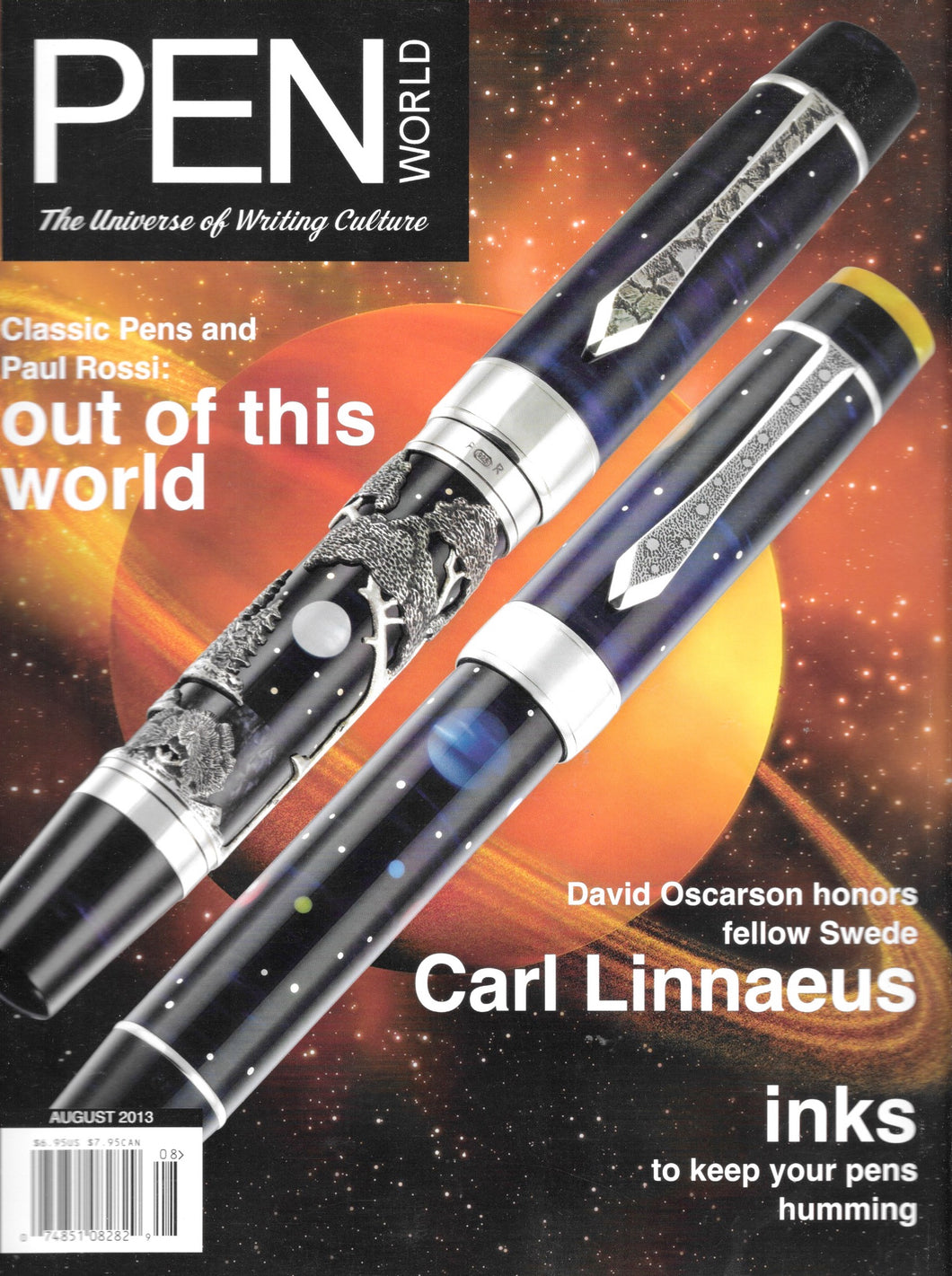 PEN WORLD, 2013, August