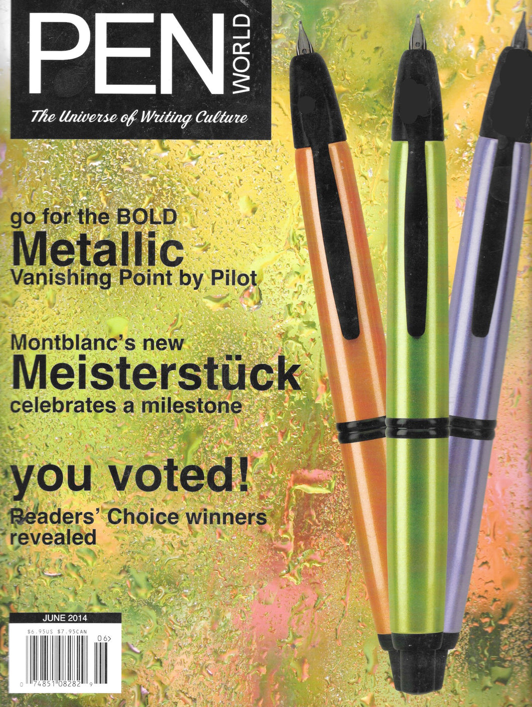 PEN WORLD, 2014, June