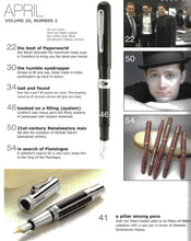 Load image into Gallery viewer, PEN WORLD, 2016, April