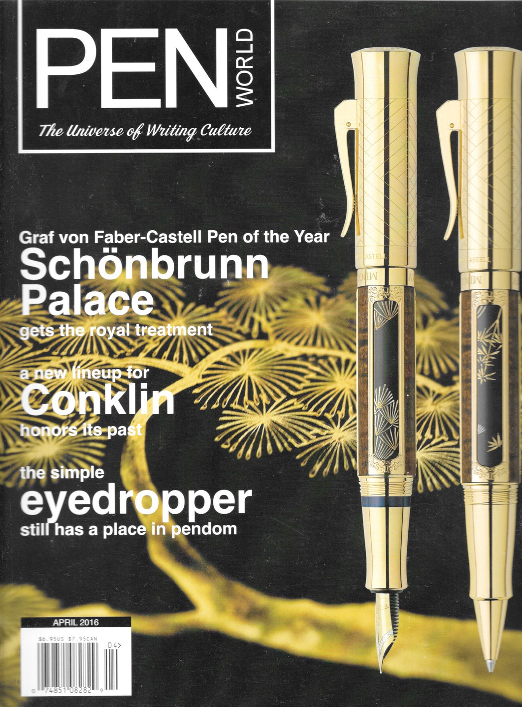 PEN WORLD, 2016, April