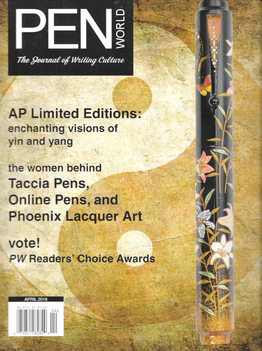 PEN WORLD, 2018, April